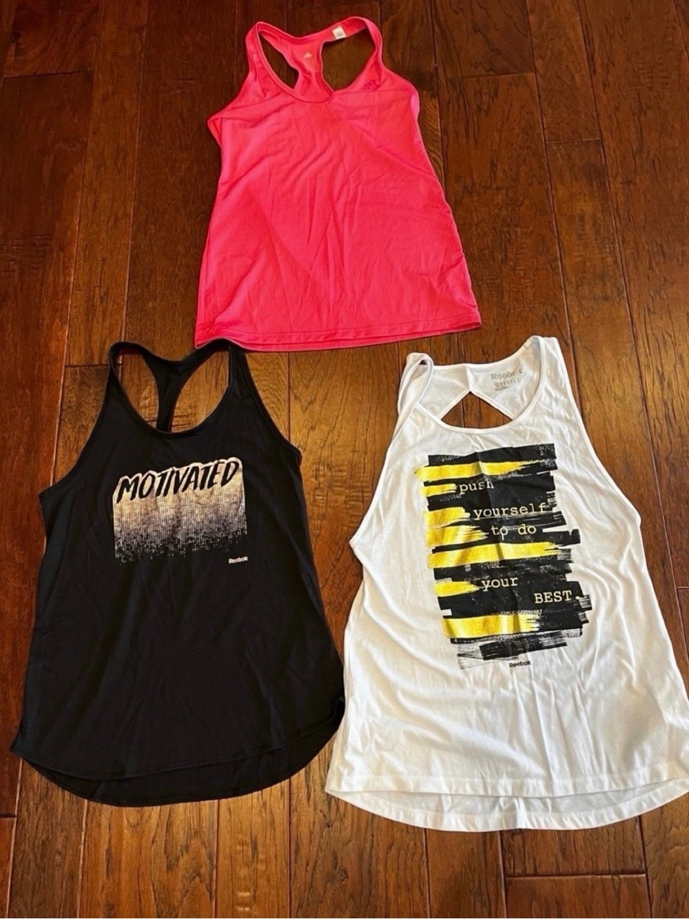 Women’s Workout Tank Top Bundle Small